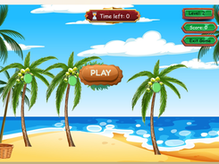 Coconut Catch Screenshot 3