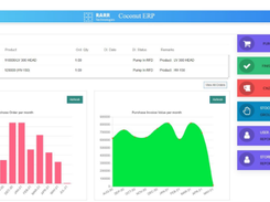 Coconut ERP Screenshot 1