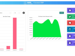 Coconut ERP Screenshot 2