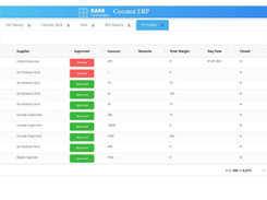 Coconut ERP Screenshot 1