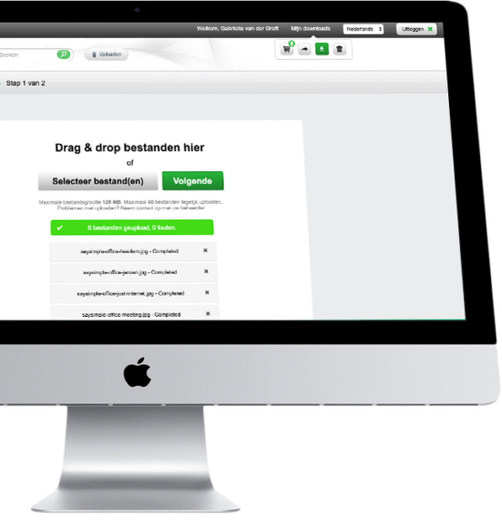 Cocoon Media Management Screenshot 1