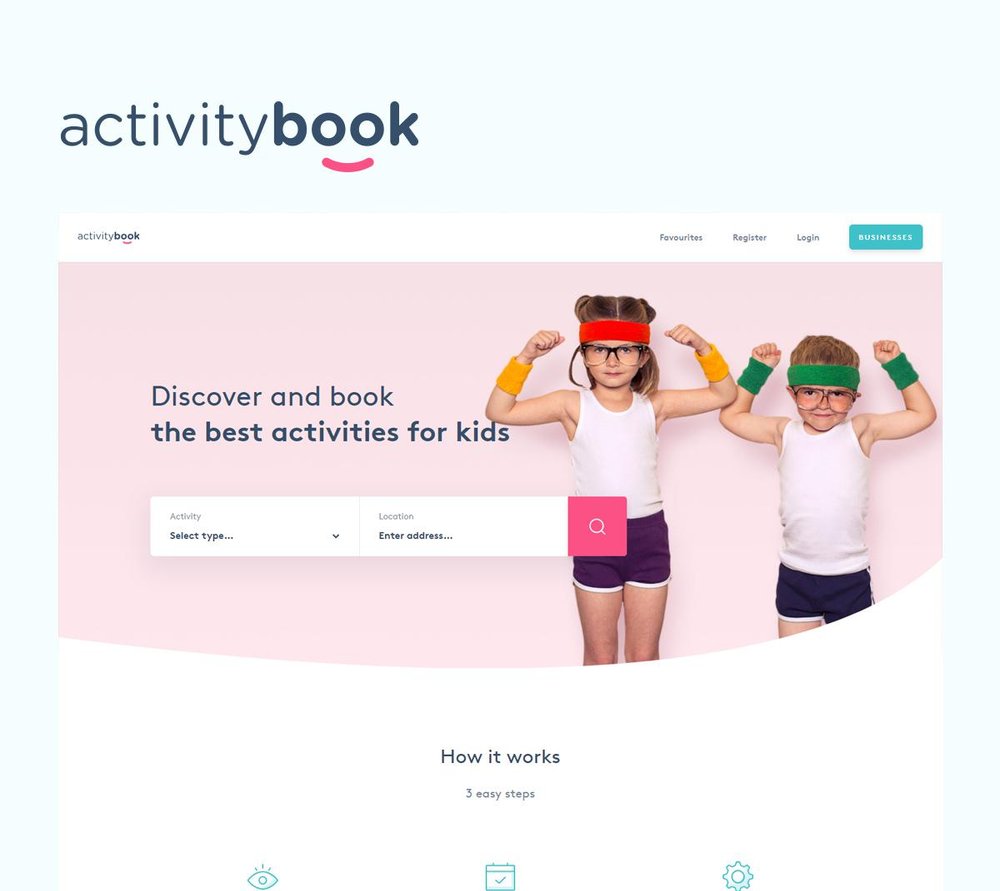 Activity Book - Front page