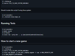 Cocos2d-x Screenshot 1