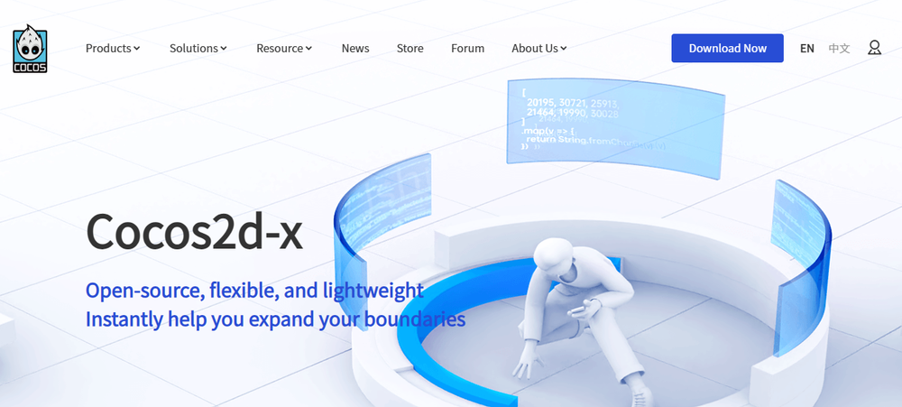 Cocos2d-x Screenshot 1