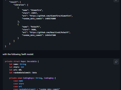 Codable Alamofire Screenshot 1