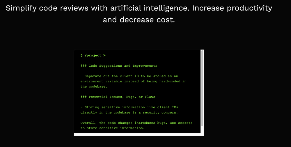 Codara Screenshot 1
