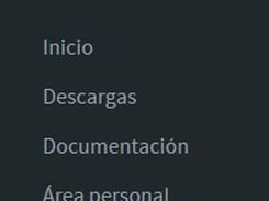 coddns v2: menu principal