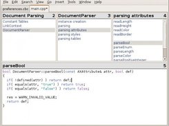 Smalltalk browser style edition