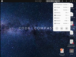 CodeCampusOS Screenshot 3