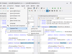 Code Compare Screenshot 2