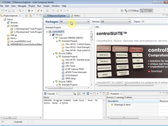 Code Composer Studio Screenshot 4