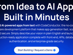 CodeConductor Screenshot 1