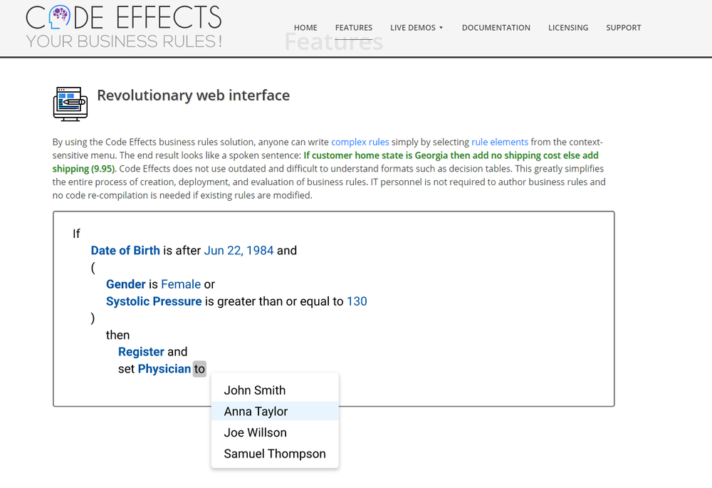 Code Effects Screenshot 1