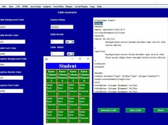 Table Generator