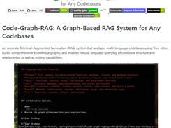 Code-Graph-RAG Screenshot 1
