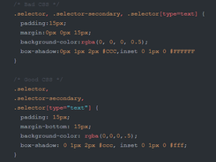 Code Guide Screenshot 2