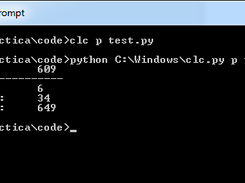 CLC Screenshot 2