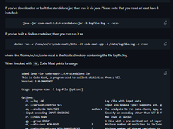 Code Maat Screenshot 1