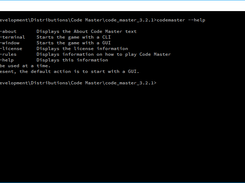 Command Line Options