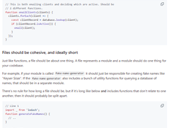 code-review-tips Screenshot 1