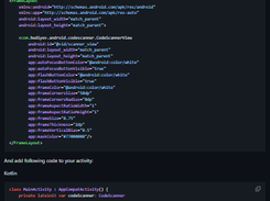 Code Scanner Screenshot 1