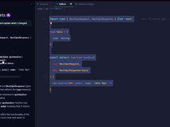 Code Snippets AI Screenshot 1