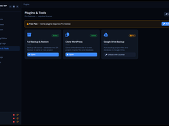 CODE-WP Local Screenshot 2
