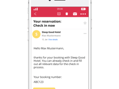 CODE2ORDER Screenshot 1
