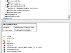 tool to view the storage