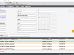 CodeAchi Library Management System Screenshot 1