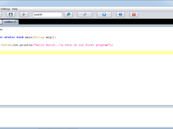2) Writing the code
