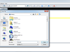 3)saving(with file name same as of main class)