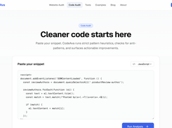 Code Audit Tool