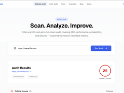 Website Audit Tool