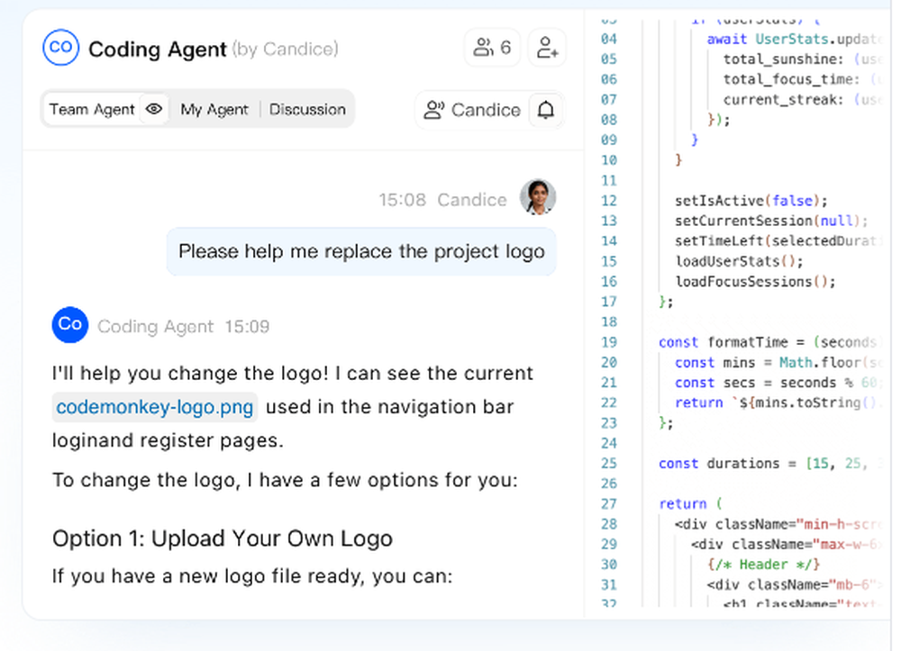 CodeBanana Screenshot 1