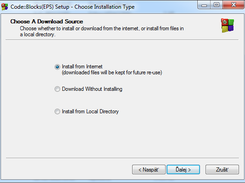 Code::Blocks(STM32) net installer Screenshot 3