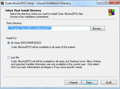 Code::Blocks(STM32) net installer Screenshot 4