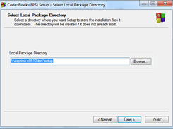 Code::Blocks(STM32) net installer Screenshot 5
