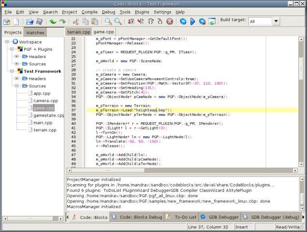 simply fortran from approximatrix vs codeblocks