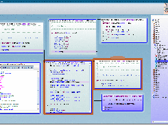 Sample bubbles display