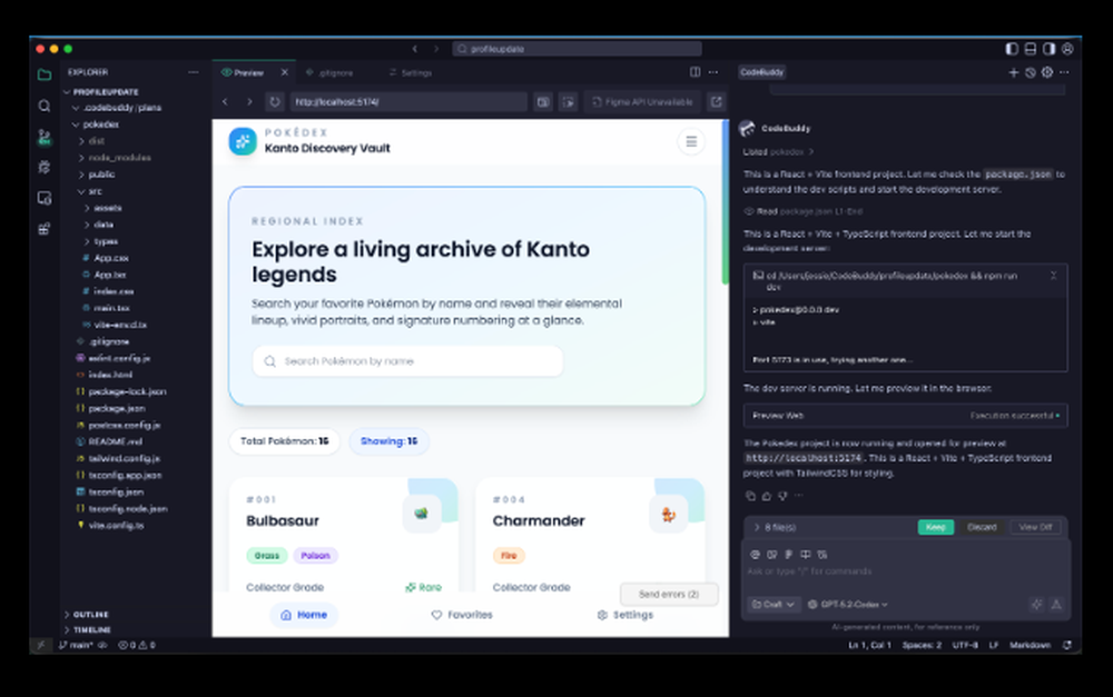 CodeBuddy Screenshot 1