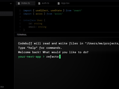 Codebuff Screenshot 1