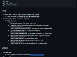 Codecast's SPA Starter Kit Screenshot 1