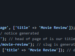 Codeception Screenshot 1