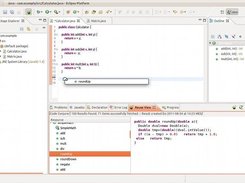Drag and drop results from the result view.