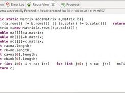 Inspect reusable artifacts before inserting into the editor.
