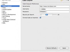 Configure Code Conjurer before using it.