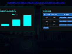 Web App: Investment Management System