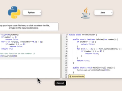 CodeConvert Screenshot 1