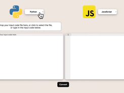 CodeConvert Screenshot 1
